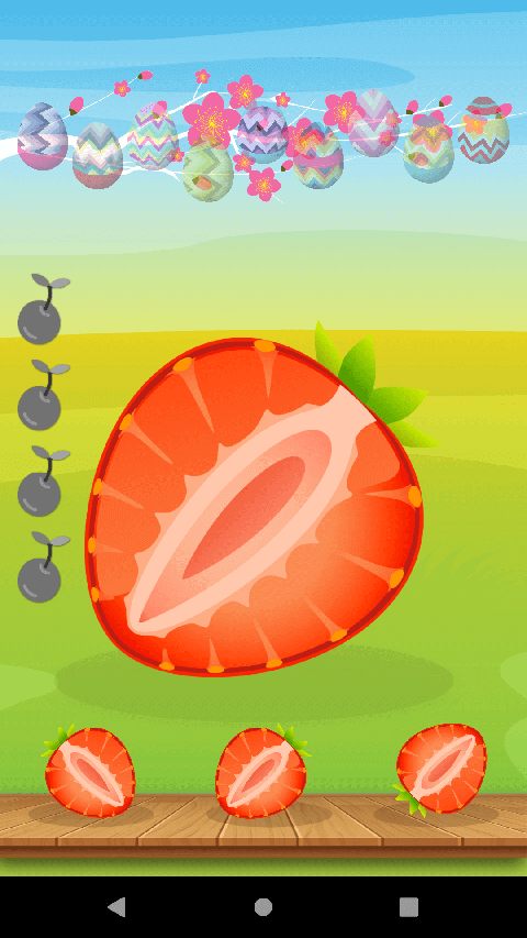 Fruzzle puzzle game for kid - Rotate category